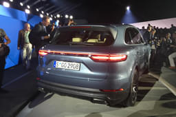 Porsche Cayenne Rear View