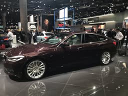 The new BMW 6-series Gran Tursimo.