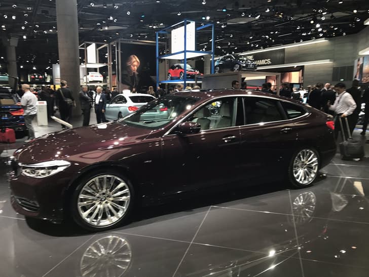 The new BMW 6-series Gran Tursimo.