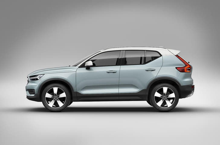 2017 Volvo XC40 image gallery