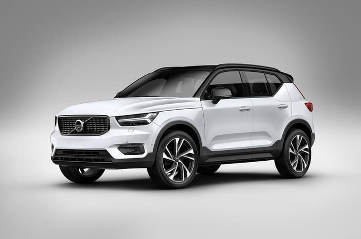 2017 Volvo XC40 image gallery