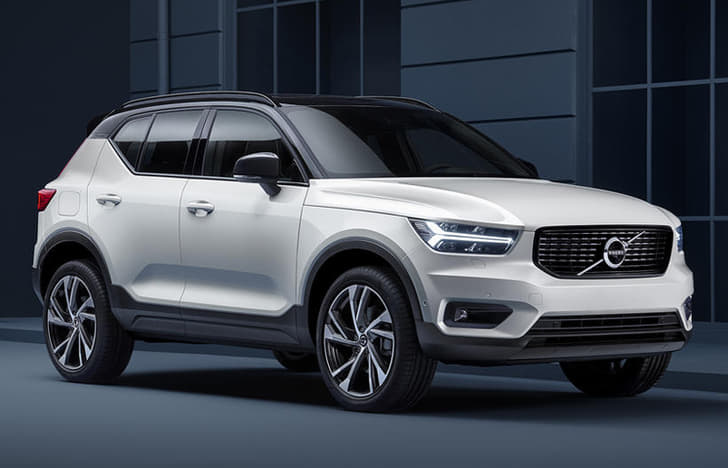 2017 Volvo XC40 image gallery
