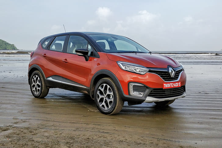 2017 Renault Captur image gallery
