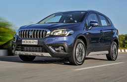 2017 Maruti S-Cross facelift image gallery