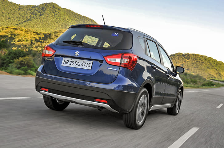 2017 Maruti S-Cross facelift image gallery