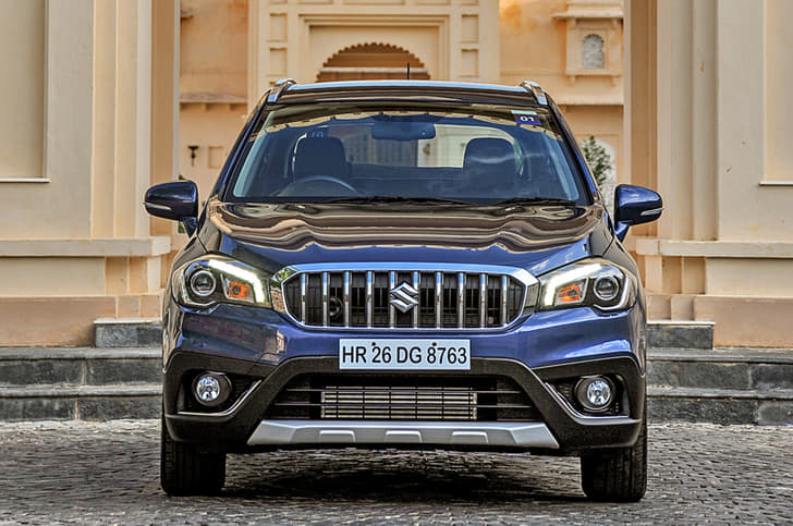 2017 Maruti S-Cross facelift image gallery
