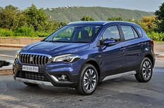 2017 Maruti S-Cross facelift image gallery