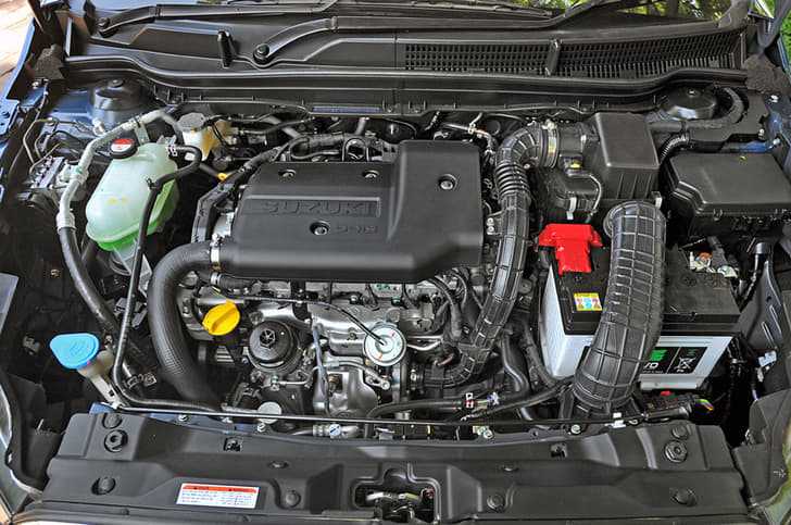 2017 Maruti S-Cross facelift image gallery