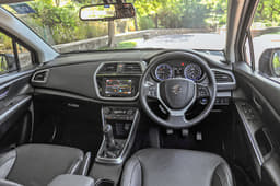 2017 Maruti S-Cross facelift image gallery