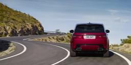 Land Rover Range Rover Sport Rear View