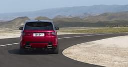 Land Rover Range Rover Sport Rear View