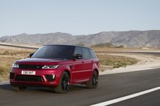 2018 Range Rover Sport facelift image gallery