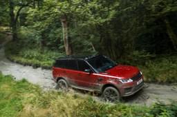 Land Rover Range Rover Sport Front Left Three Quarter
