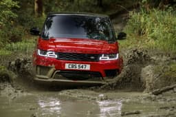 2018 Range Rover Sport facelift image gallery