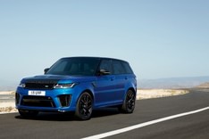 2018 Range Rover Sport SVR facelift image gallery