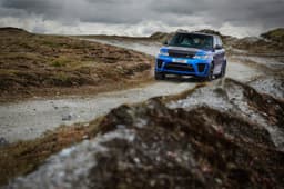 2018 Range Rover Sport SVR facelift image gallery