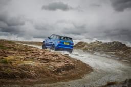 Land Rover Range Rover Sport Rear View