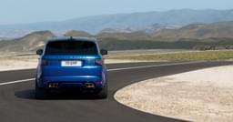 Land Rover Range Rover Sport Rear View