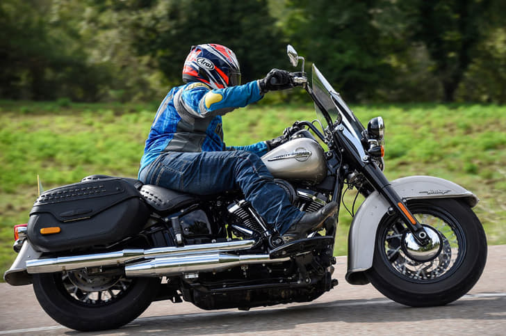 2018 Harley-Davidson Heritage Classic image gallery