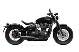 2018 Triumph Bonneville Bobber Black image gallery