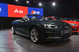 2017 Audi A5 Cabriolet image gallery
