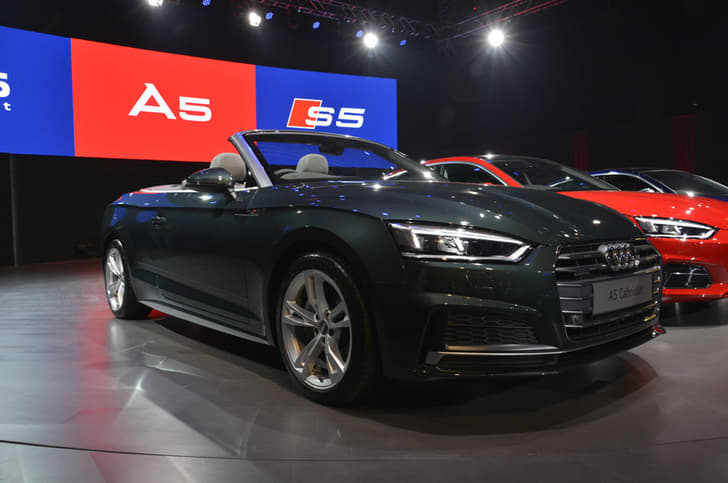 2017 Audi A5 Cabriolet image gallery