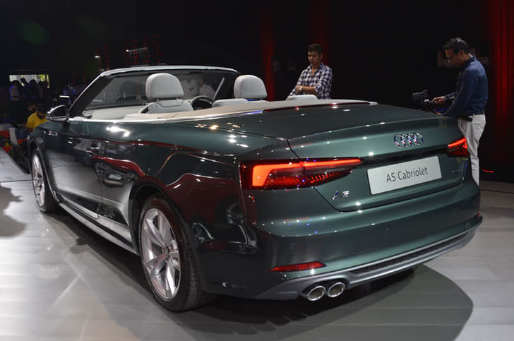 2017 Audi A5 Cabriolet image gallery