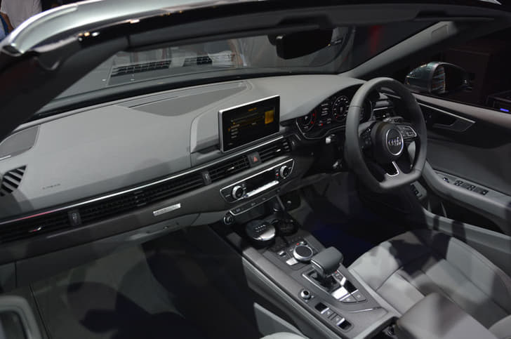 2017 Audi A5 Cabriolet image gallery