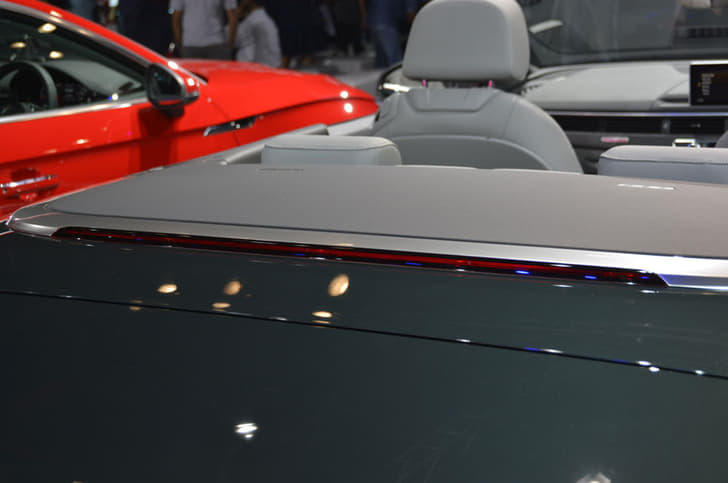 2017 Audi A5 Cabriolet image gallery