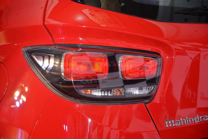 2018 Mahindra KUV100 NXT facelift image gallery