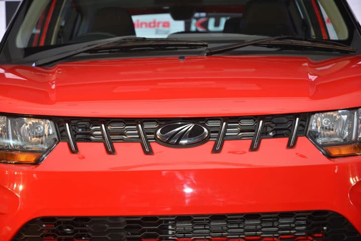 2018 Mahindra KUV100 NXT facelift image gallery