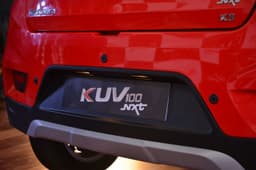 2018 Mahindra KUV100 NXT facelift image gallery