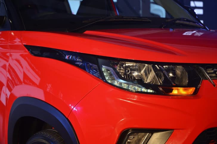 2018 Mahindra KUV100 NXT facelift image gallery