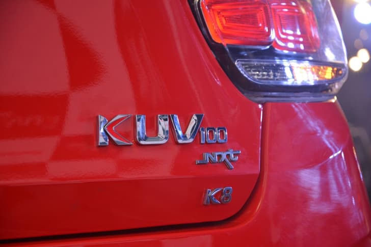 2018 Mahindra KUV100 NXT facelift image gallery
