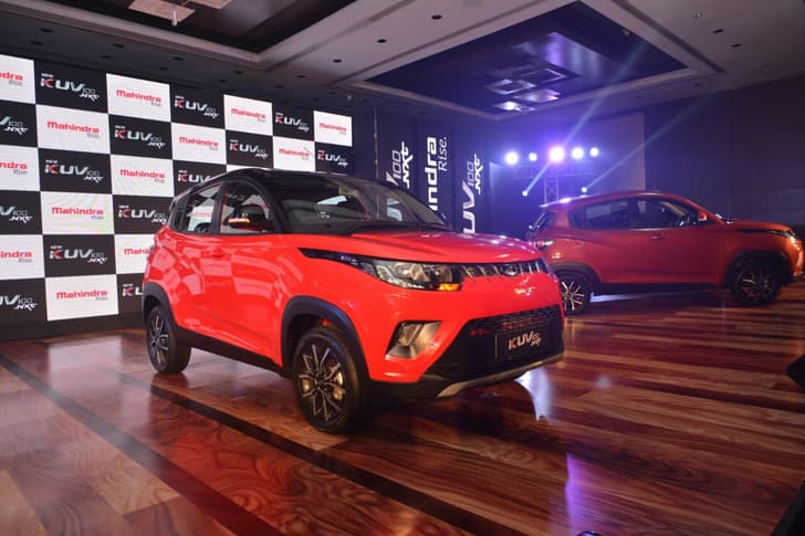2018 Mahindra KUV100 NXT facelift image gallery