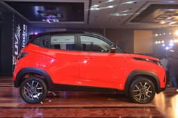 2018 Mahindra KUV100 NXT facelift image gallery