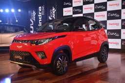 2018 Mahindra KUV100 NXT facelift image gallery