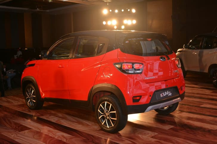 2018 Mahindra KUV100 NXT facelift image gallery