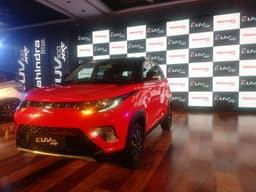 2018 Mahindra KUV100 NXT facelift image gallery