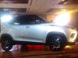 2018 Mahindra KUV100 NXT facelift image gallery