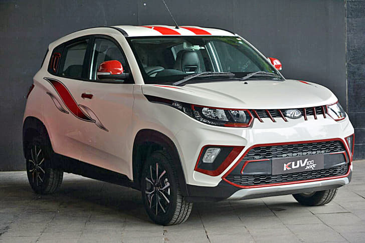 2018 Mahindra KUV100 NXT facelift image gallery