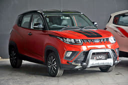 2018 Mahindra KUV100 NXT facelift image gallery