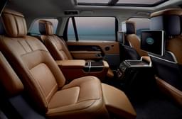 Land Rover Range Rover Second Row Seats