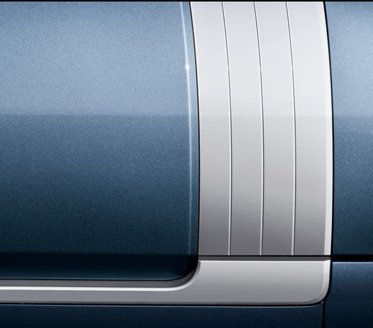 Range Rover facelift, P400e image gallery