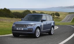 Range Rover facelift, P400e image gallery