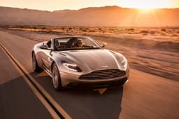 New Aston Martin DB11 Volante image gallery