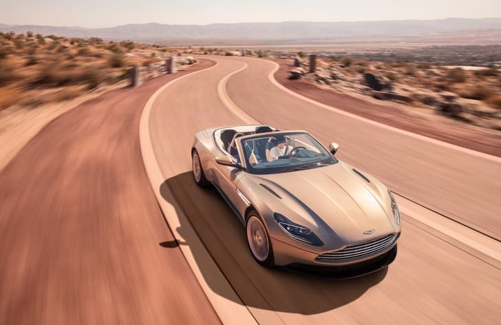 New Aston Martin DB11 Volante image gallery