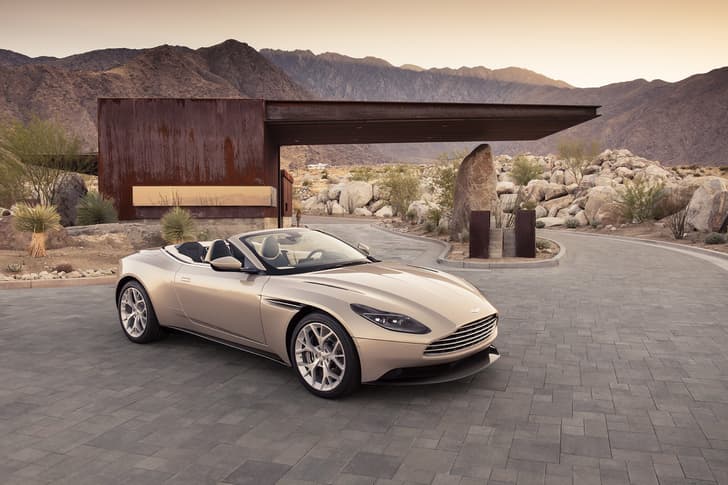 New Aston Martin DB11 Volante image gallery