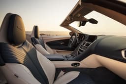 New Aston Martin DB11 Volante image gallery