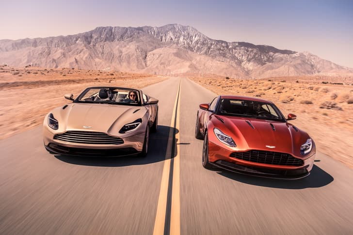 New Aston Martin DB11 Volante image gallery